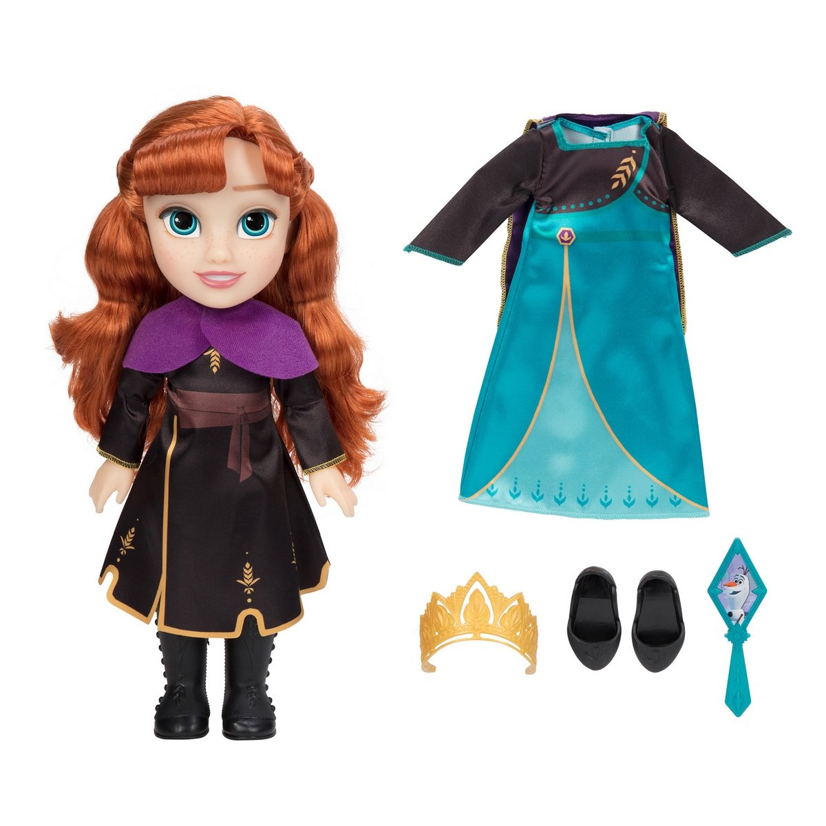 Muñeca Fashion Con Accesorios De Disney - Anna